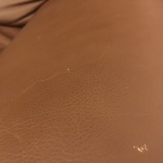 カリモク Karimoku ソファ 1pソファ 本革 茶 中古品 オトワリバース 宇都宮のソファ 1人用ソファ の中古 あげます 譲ります ジモティーで不用品の処分