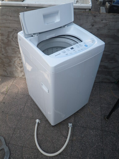 ■配達可■ DAEWOO 大宇 全自動洗濯機 ホワイト 洗濯4.6kg DW-P46CB-W 2016モデル