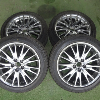 レクサスGS450h純正AW BS VRX付