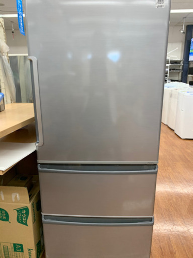 2017年製AQUAの中型冷蔵庫!まだまだ活躍出来ます!