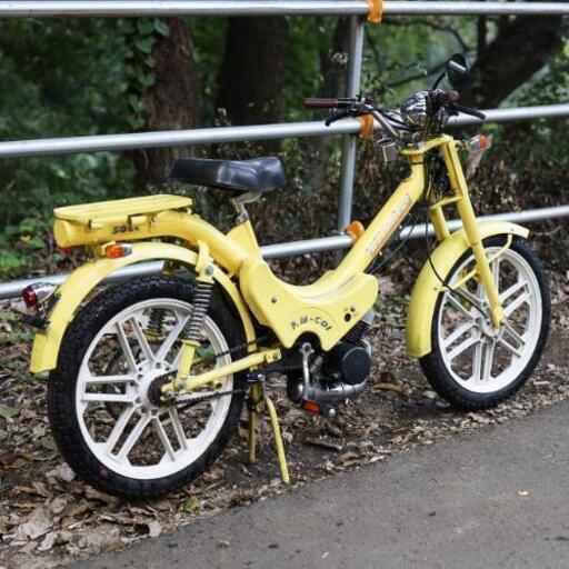 オシャレなモペット！ PAJANG PM 低走行！ オシャレなモペット！ PAJANG セール PM 低走行！ オシャレなモペット