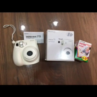 チェキ  instax mini 7S フィルム付き