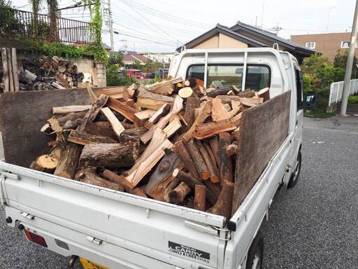 薪ストーブ用バーベキュー用アウトドア用　薪