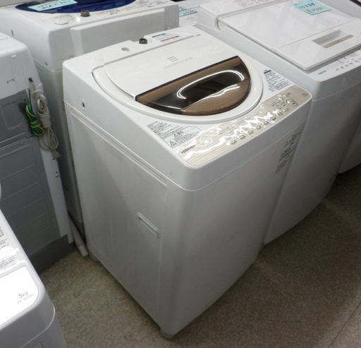 洗濯機 6.0㎏ 2017年製 東芝 AW-6G5 TOSHIBA 札幌市西区西野
