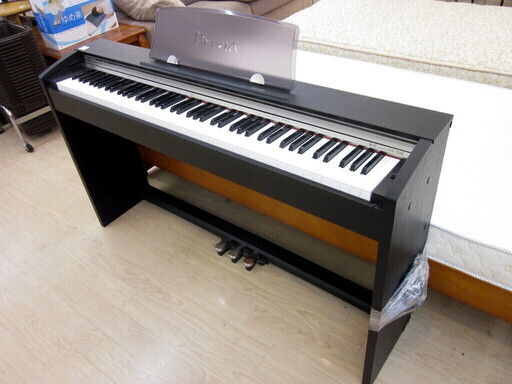 安心の6ヶ月保証付！CASIO(カシオ)の電子ピアノ「PX-730」をご紹介！