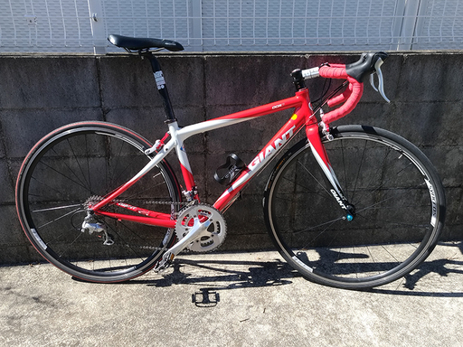 【整備済み】GIANT ロードバイク OCR 3 2×9速 【すぐ乗れます】