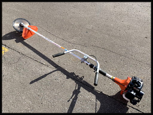 タナカ エンジン付き刈払機 草刈り機 TBC-230S 動作確認済み タナカ エンジン付き刈払機 草刈り機 TBC-230S 動作確認済み