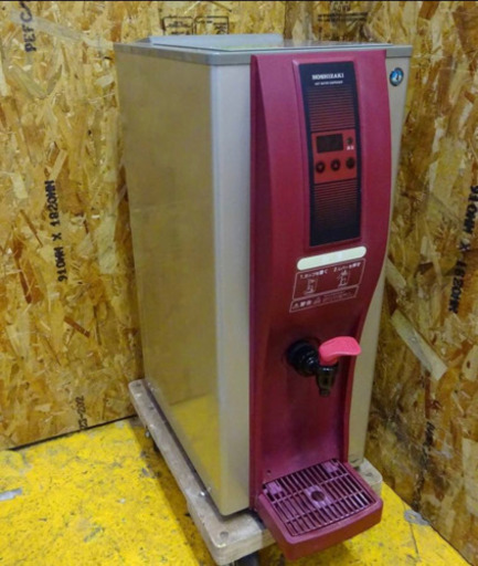 (4192-0)ホシザキ　ホットウォーターディスペンサー ホットサーバー 給湯器　DHM-15A-HW 中古品 厨房機器