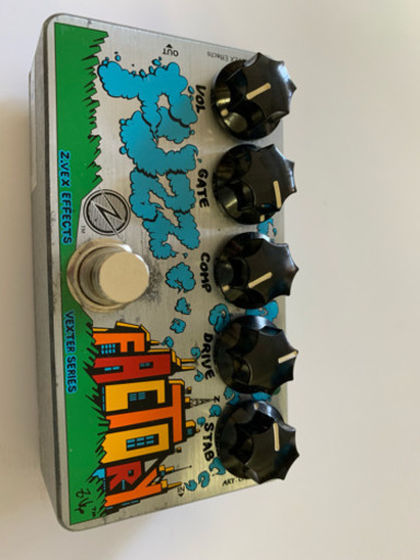 FUZZ factory ギターエフェクター