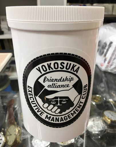 横須賀E.M.クラブ オフィシャル ポマード １ｋｇ！ ハードタイプ 米軍 ミリタリー グリース ワックス リーゼント ロカビリー