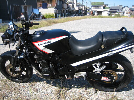 FX400R  実動要整備