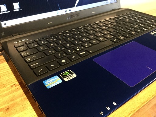 ノートパソコン 【一宮でWindows10搭載機を買うなら！！ASUS K55VD 