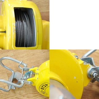 トーヨーコーケン ベビーホイスト Nシリーズ ウインチ 小型吊下げ式巻