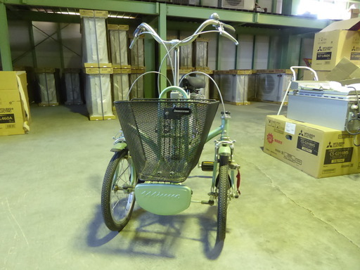ブリヂストン・BRIDGESTONE 大人用三輪車 三輪車 シニア自転車