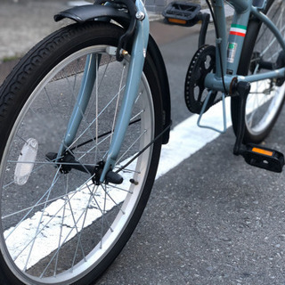 折りたたみ自転車 新車放置品！20インチ折り畳み 綺麗です！