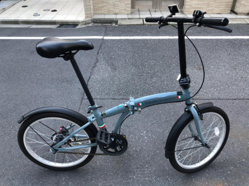 新車放置品！20インチ折り畳み 綺麗です！