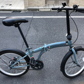 折りたたみ自転車 新車放置品！20インチ折り畳み 綺麗です！