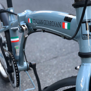 折りたたみ自転車 新車放置品！20インチ折り畳み 綺麗です！