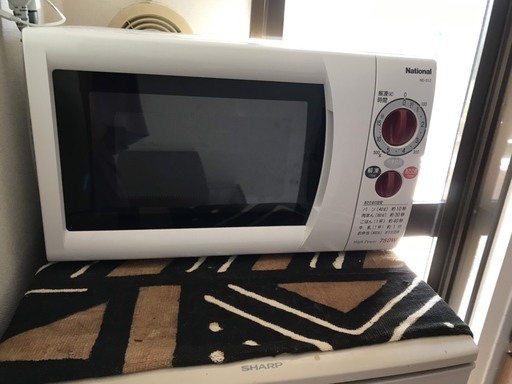 電子レンジ　レトロ