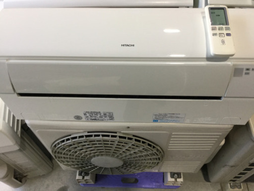 HITACHI 2.5kw ルームエアコン RAS-M25BE9 2012年