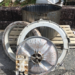 シャープ7.0K洗濯機 Ag＋イオンコート分解クリーニング済み！！！ - 洗濯機 