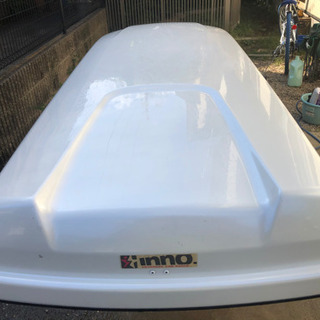 INNO ルーフボックス ローダウンクルーザー - 車のパーツ