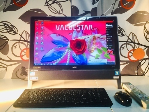 ★i3搭載★WIN10★1500G★Blu-rayにWi-Fi☆vn770/E