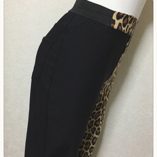 ご購入者様決定 レッグウェア レオパード アシンメトリーアニマル