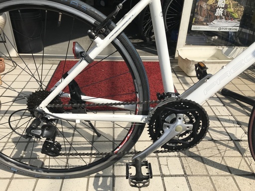 愛知県引取りのみ　アサヒ　プレシジョンスポーツ　470 値下げしました「クロスバイク」プレシジョンスポーツ470-G あさひ