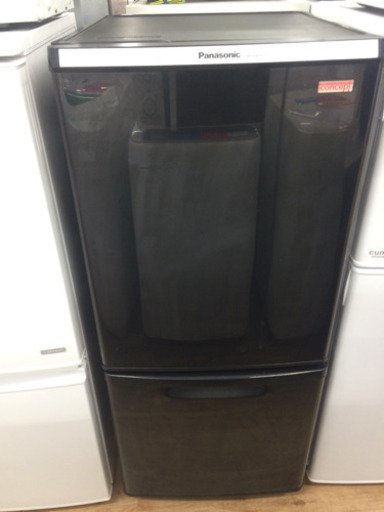 Panasonicの2ドア冷蔵庫です！！