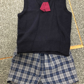 三ノ宮幼稚園の制服、体操着、カバン