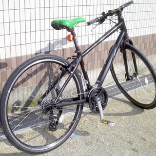 値下げ中　クロスバイク　Cannondale QUICK 5 Mサイズ　パーツ交換多数