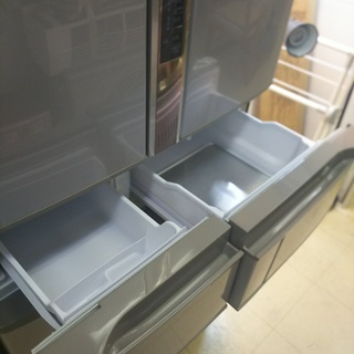 値下げしました）日立 6ドア冷蔵庫517L 2013年製 高く買取るゾウ中間店