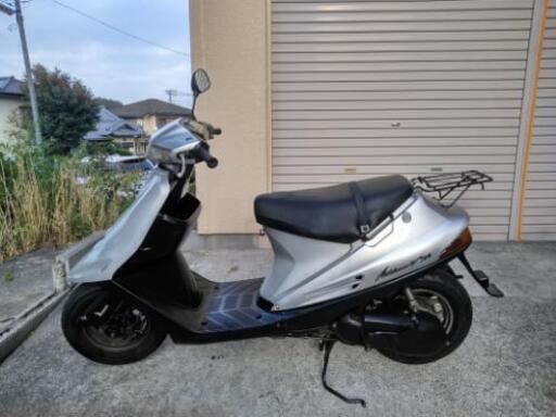 バッテリー新品　タイヤ前後Ok スズキ　アドレスV100　CE13A