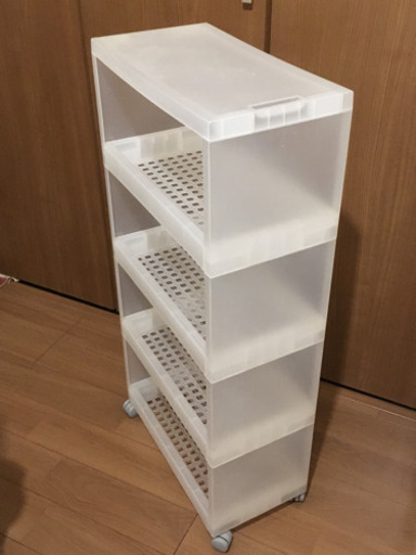 無印良品 4段 キャスター付きワゴン こはる 桜上水の収納家具の中古あげます 譲ります ジモティーで不用品の処分 無印良品 4段 キャスター付きワゴン こはる 桜上水の収納家具の中古あげます 譲ります ジモティーで不用品の処分