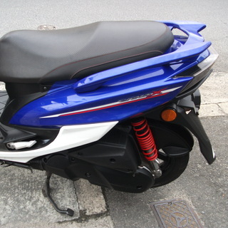 シグナスX　SR　青白ツートン シグナスX SR 青白ツートン