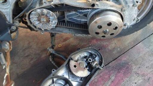 ディオ スマートディオ AF56 実動 軽整備済み 愛知県豊橋～引取限定 ディオ スマートディオ AF56 実動 軽整備済み 愛知県豊橋～引取限定