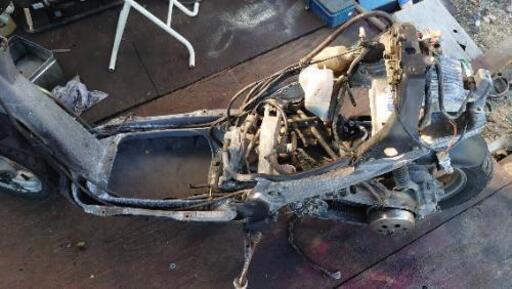 ディオ スマートディオ AF56 実動 軽整備済み 愛知県豊橋～引取限定