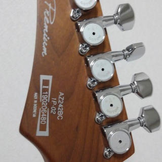 Ibanez(アイバニーズ）/Premium 2018 AZ242BC Deep Espresso Burst 