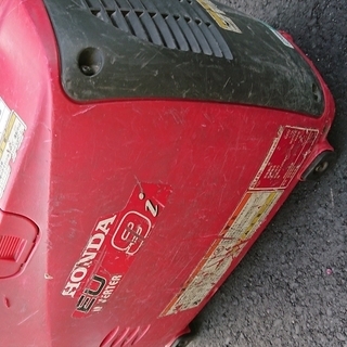 HONDA発電機_EU9i 中古o259+特典1 HONDA発電機_EU9i 中古o259+特典1