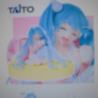 ☆お値下げ☆タイクレ限定！初音ミク・フィギュア２点セット