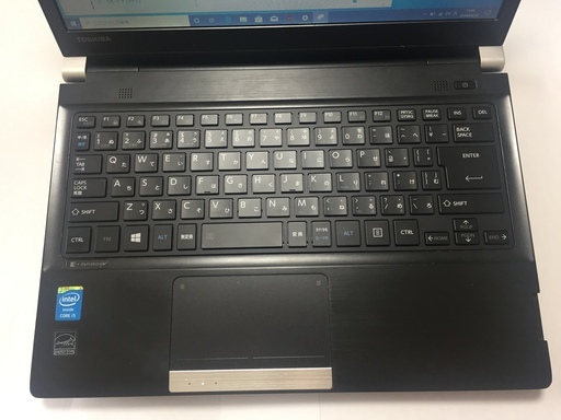 値下げ)新品SSD/高速Core i5/8GBメモリー(東芝 dynabook R734/K