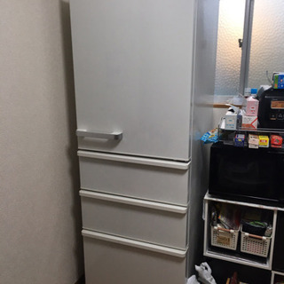 2018年製　冷蔵庫　AQR36G ホワイト