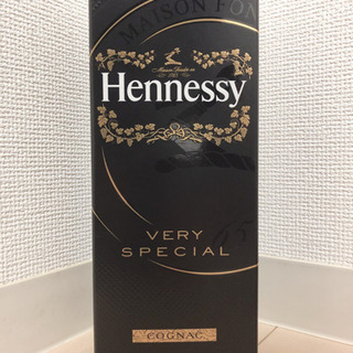 Hennessy 700ml 同時購入でお得！