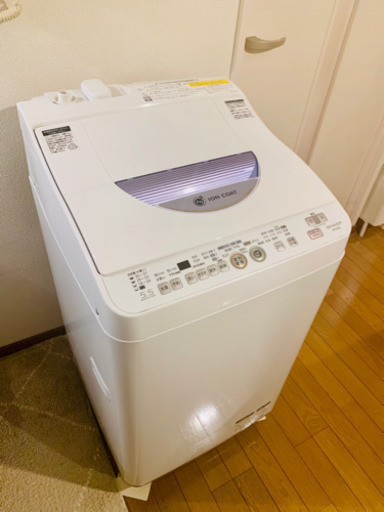 ES-TG55L-A SHARP 洗濯機 5.5kg 2013年製