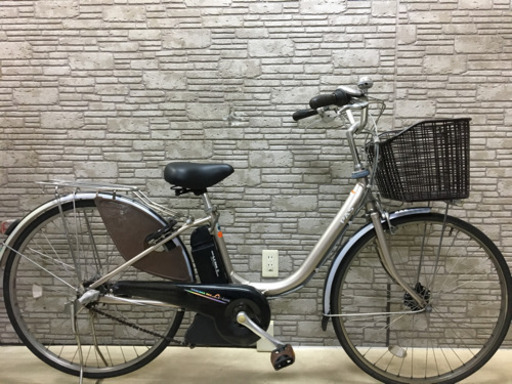 東京23区配達無料  新基準  ヤマハ パス  8.1Ah リチウム 電動自転車 中古 ■26インチ