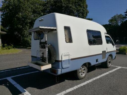 値下げ キャンピングカー いすゞファーゴ 4wd 機関好調 走行少 検付き キャブコン A31 水戸のその他の中古車 ジモティー