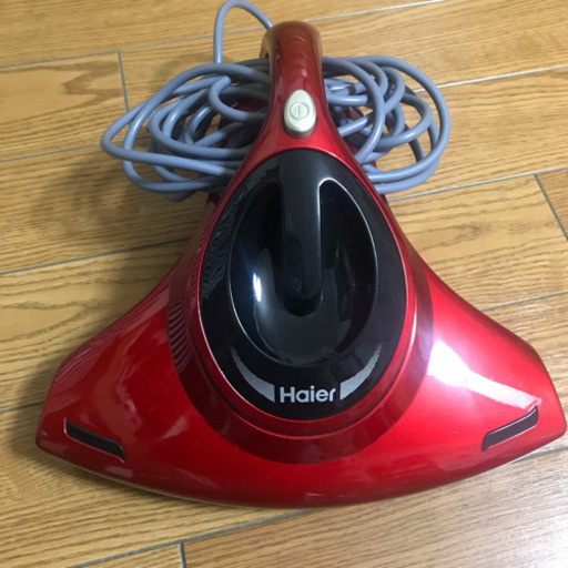 Haier 布団クリーナー 新品の集塵フィルター2つ付き　【12月末まで】
