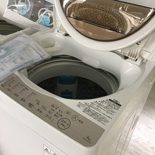 東芝7.0K洗濯機2017年製分解クリーニング済！！！
