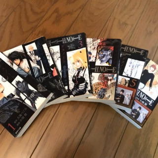 Death note 1〜6巻